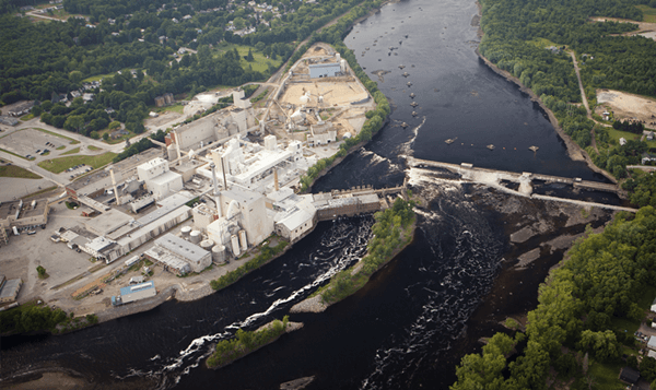 (圖:造紙水處理消泡劑運用)