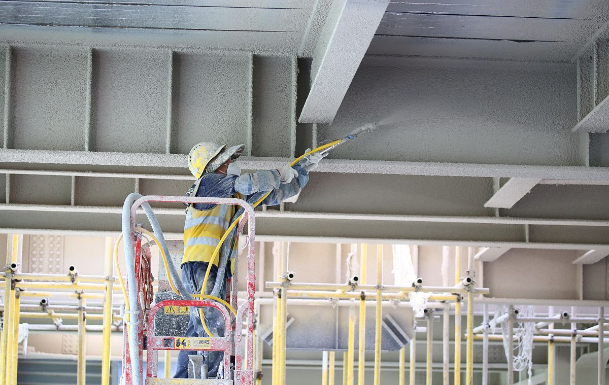 (圖:防火涂料應用工藝)