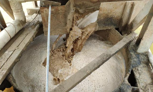 (圖:盾構(gòu)料沙石清洗工藝)