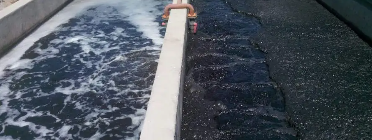 (圖:污水處理起泡場(chǎng)景)