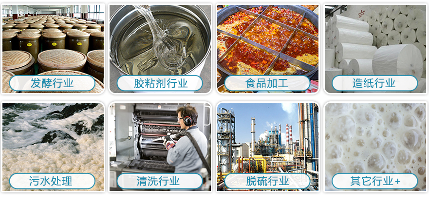 (圖:水性體系消泡劑應用領域)