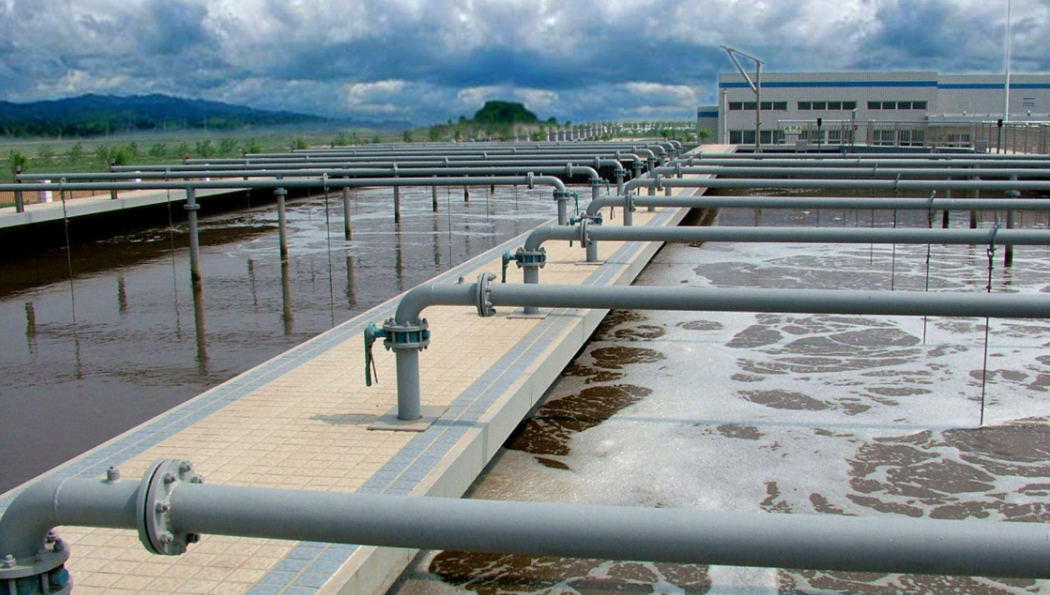 (圖:工業(yè)污水廢水起泡池)