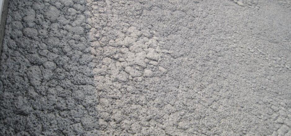 (圖:硝化池污水處理起泡場景)