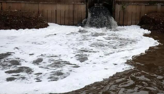 (圖:南輝水處理消泡劑應(yīng)用)