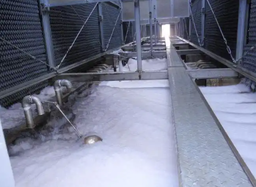 （噴漆循環(huán)水用消泡劑應(yīng)用場(chǎng)景）